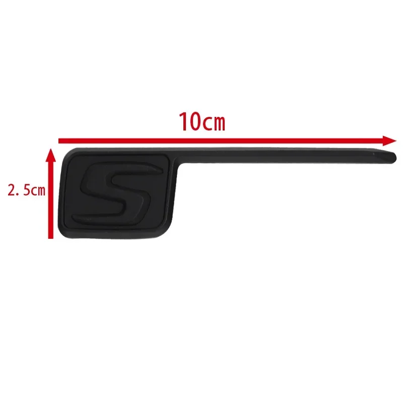 Наклейка на автомобиль из АБС-пластика наклейки задний багажник аксессуары для