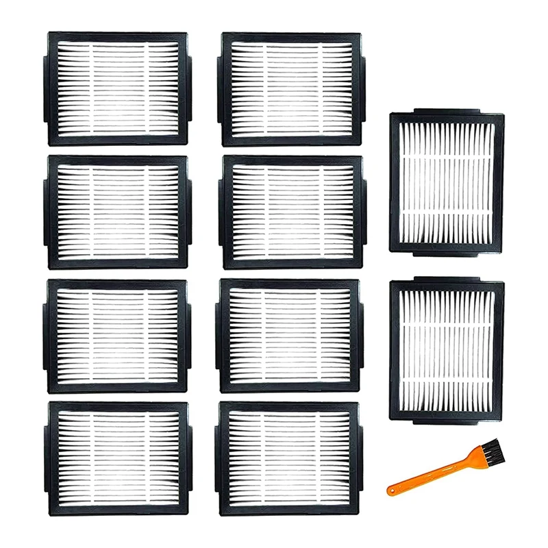 

10 шт./упаковка, запасные части для фильтров, совместимых с Irobot Roomba I7 I7 + I3 + I4 I6 I6 + I8 I8 +/Plus E5 E6 E7 I & E Series