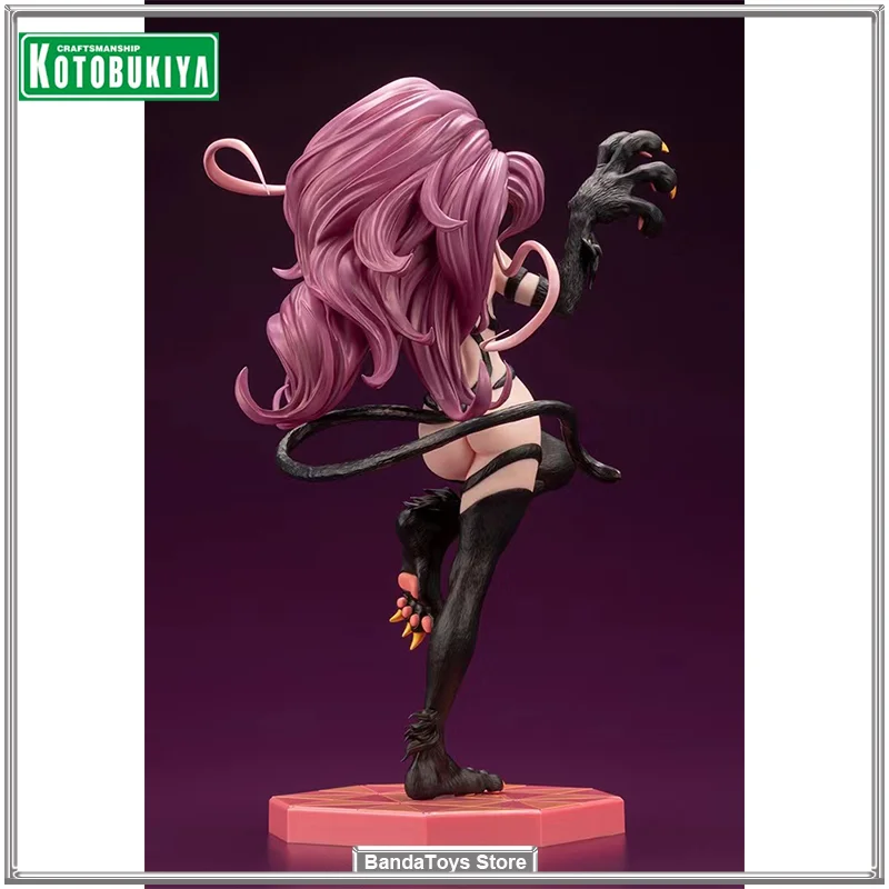 В наличии оригинальная статуя Kotobukiya Darkstalkers Bishoujo FELICIA ограниченная серия
