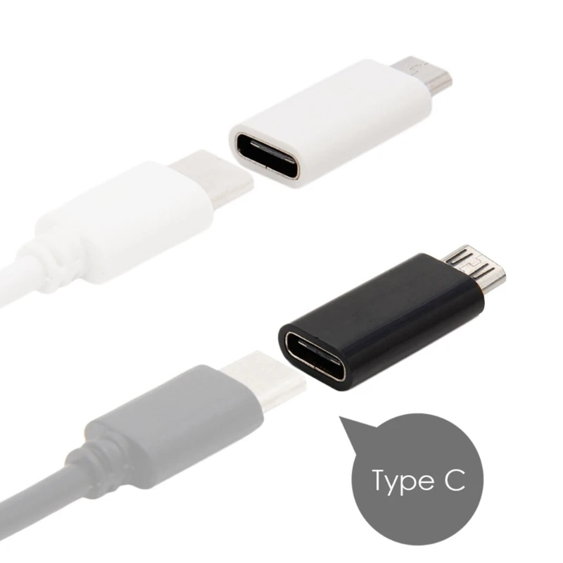 Micro USB 2.0 5-контактный разъем 3.1 Type C гнездовой адаптер для Mi4C Прямая доставка