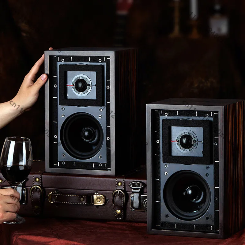 Фото 5-дюймовый мониторный динамик-реплика LS3/5A BBC Standard HiFi, полочный динамик высокой точности воспроизведения №4