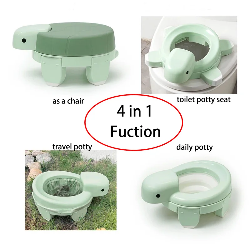 Рисунок 2 - Портативный детский дорожный горшок 4 в 1