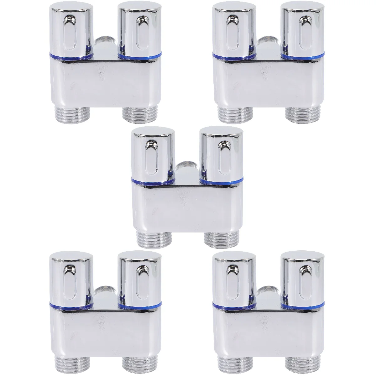 

5pcs Household Toilet Sprayer Valve Copper Water Nozzle Home Copper