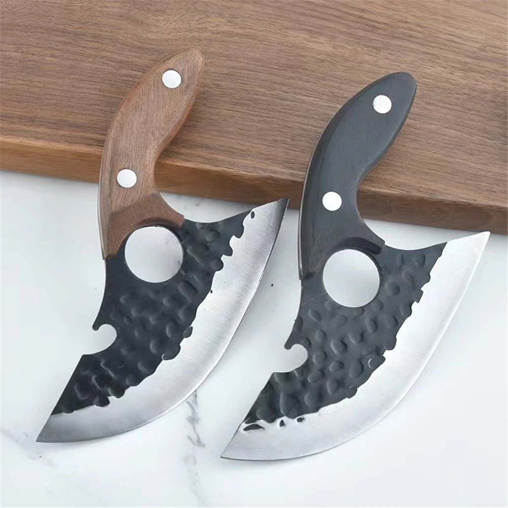 

Mini Meat Cutter Knife Deboning Knife For Splitting And Cutting Meat And Splitting Pigs And Sheep Kitchen Knife Kitchen Tool