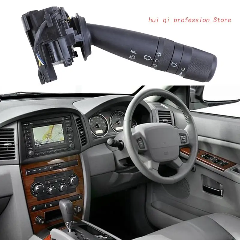 

Multi-Function Turn Signal Switch 05143310AC Windshield Wiper Switch Assembly Quick Fixing fits for Vehicle Auto Car