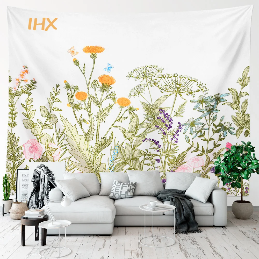 Гобелен на стену в скандинавском стиле