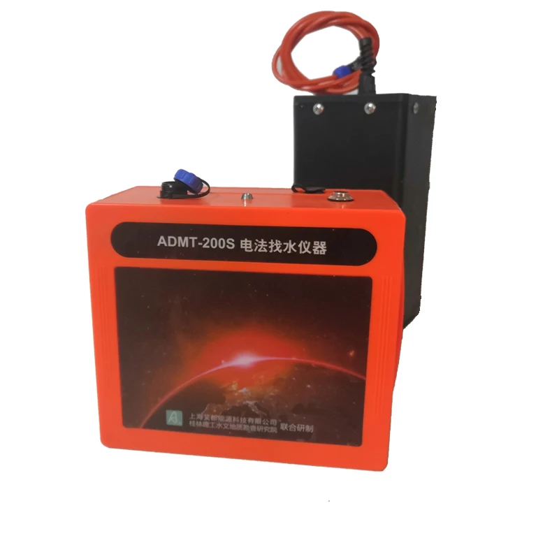 Фото AIROW AIDU ADMT-200S Подземный детектор воды, оборудование для быстрого поиска воды, прибор для бурения скважин и обнаружения воды. №4