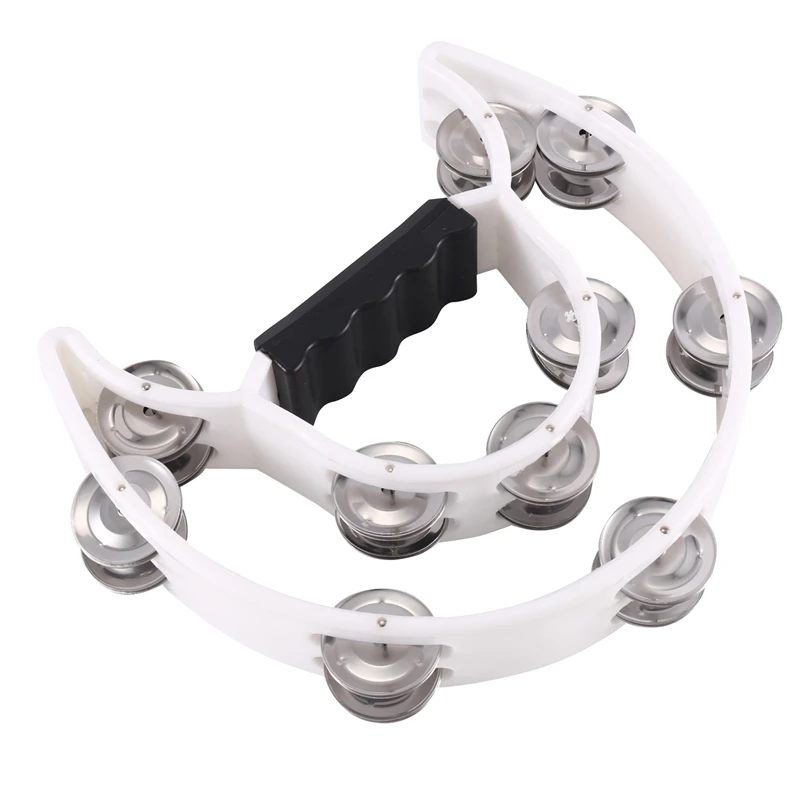 

Musical Instruments Double-Layer Hand Ringer Entertainment Rhythm Hand Ringer For Children Early Education Hand Ringer