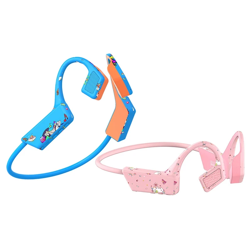 

Bluetooth-гарнитура с костной проводимостью, наушники Bluetooth 5,0, Спортивная гарнитура для детей и студентов