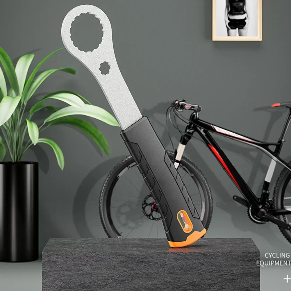 1 шт. инструмент для ремонта каретки велосипеда гаечный ключ Shimano Howllowtech BB9000 BBR60 BB