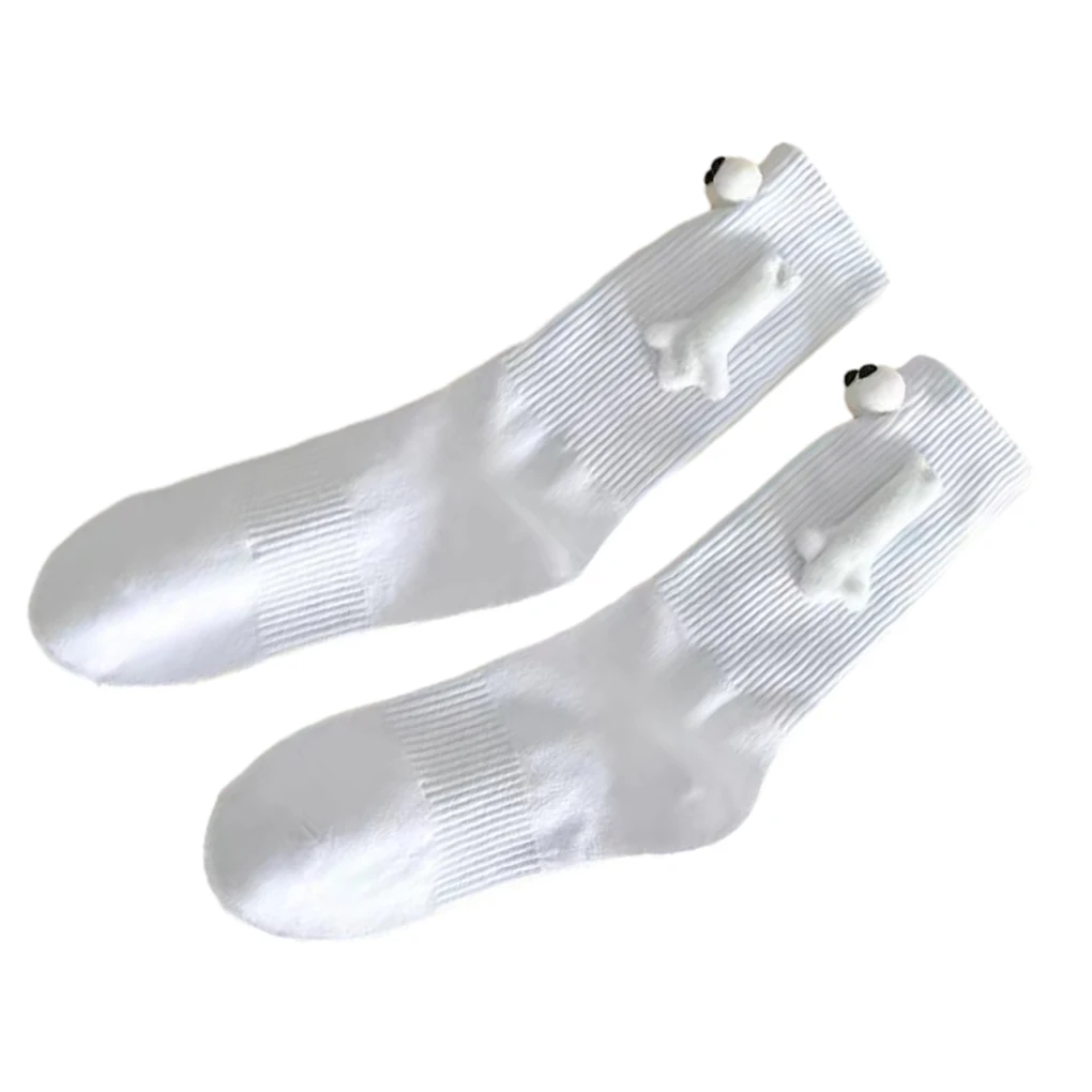 

Funny And Personalized Magnetic Socks With Unique Patterns Solid Colored Socks Sports Socks Funny Socks