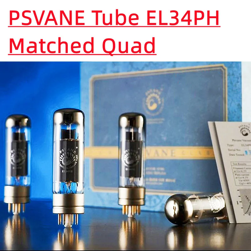 HIFI аудио трубки PSVANE EL34PH вакуумная трубка заменяет 6CA7 EL34B KT66 EL34 оригинальная