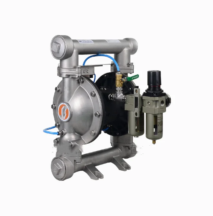 

Polypropylene plastic Pneumatic Diaphragm Pump Structure PVC air pump pneumatic pump