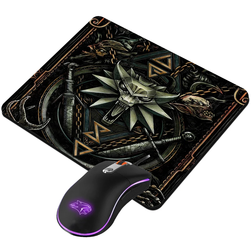 

Pc Gamer Cabinet The Witchers Mouse Mats Mousepad Desk Mat Gaming Laptops Carpet Keyboard Accessories Anime Cute Mause Pad