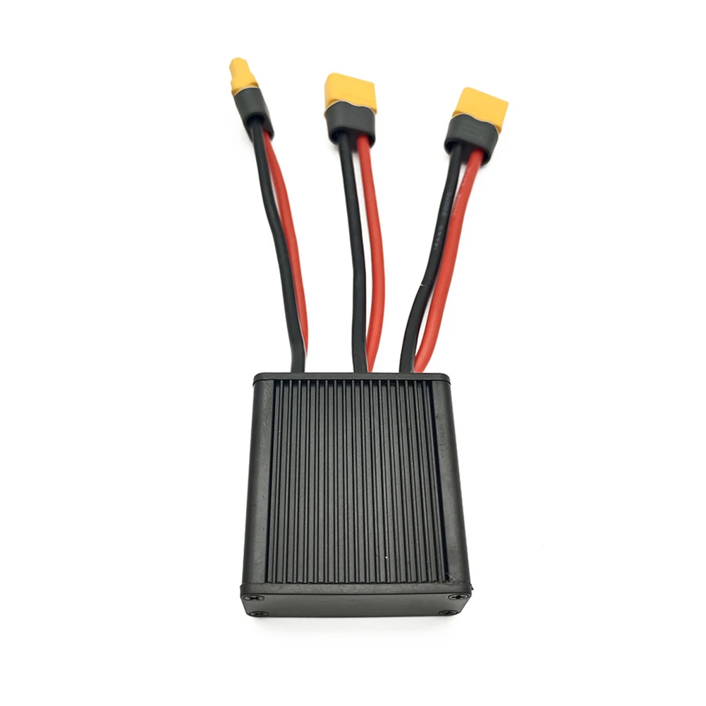 

EBKE Electric Bicycle Dual Battery Management System Module 36V/48V (MAX72V) 20A 500W Connect The Controller 20V-60V Discharge