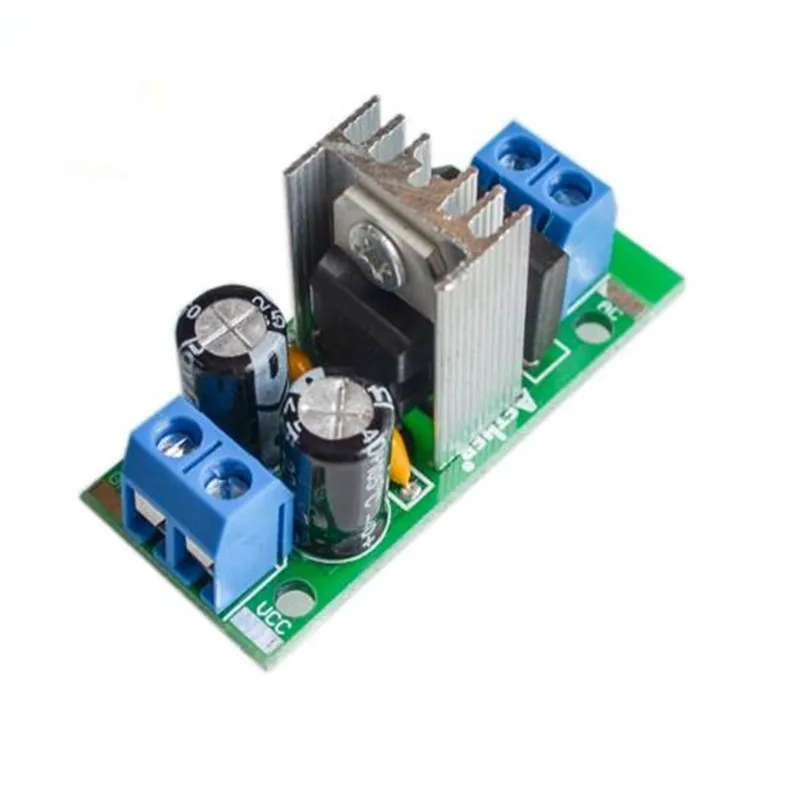 

L7812 LM7812 Three Terminal Regulator Power Module 12V Regulator Rectifier Filter Power Converter