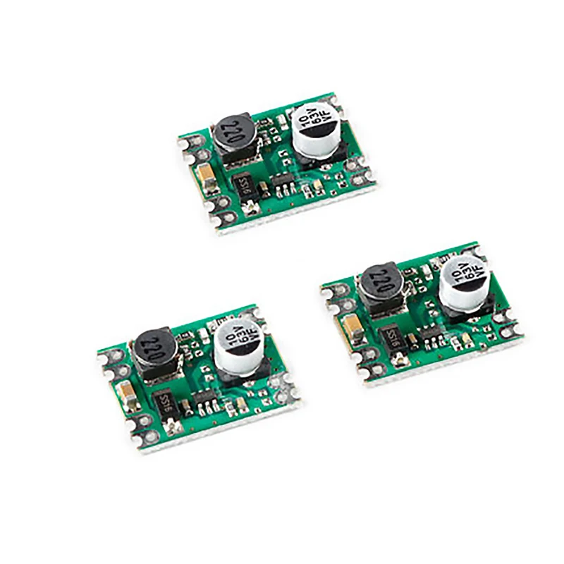DC-DC понижающий модуль питания фиксированный регулятор выходного напряжения 6 в-55
