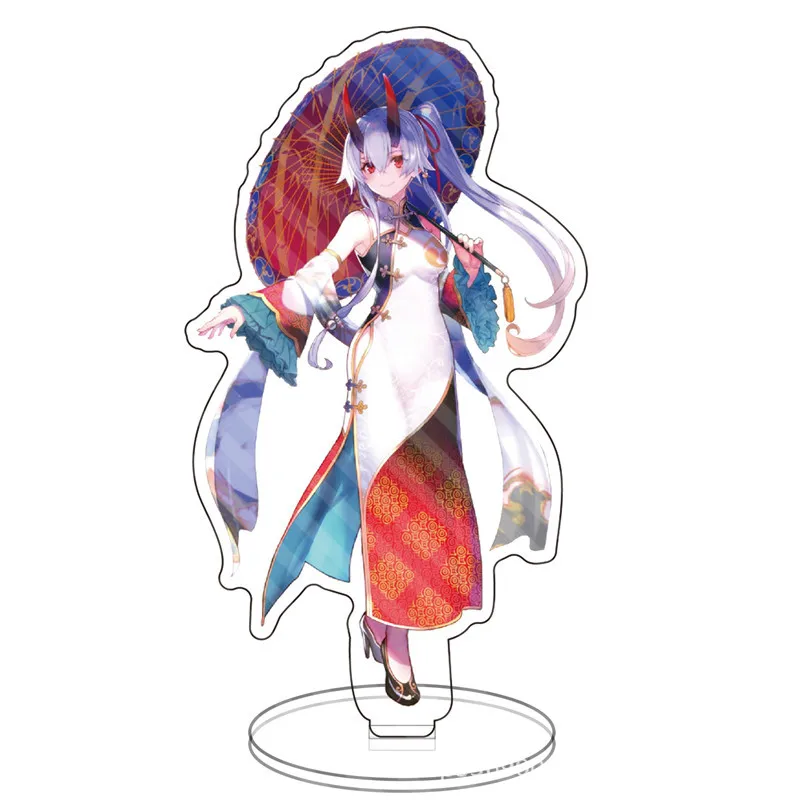 Горячая игра Fate Stay Night фигурки Acher Gilgamesh Altria Pendragon FGO акриловая подставка модель