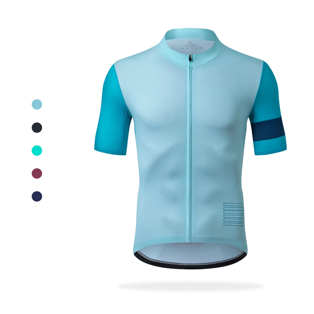 

New Cycling Jersey MTB Road Short Sleeve Racing Bike Jersey Men Downhill Bicycle Clothing Quick Dry Mountain Bike Jersey Shirt