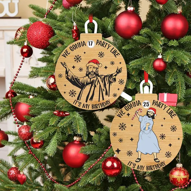 Календарь с обратным отсчетом для Рождества