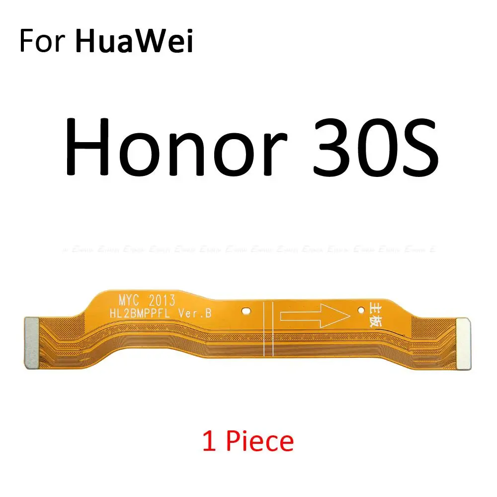 Материнская плата с гибким кабелем для HuaWei Honor 30 Lite 30i 30S View Mate 40 Pro Plus 5G