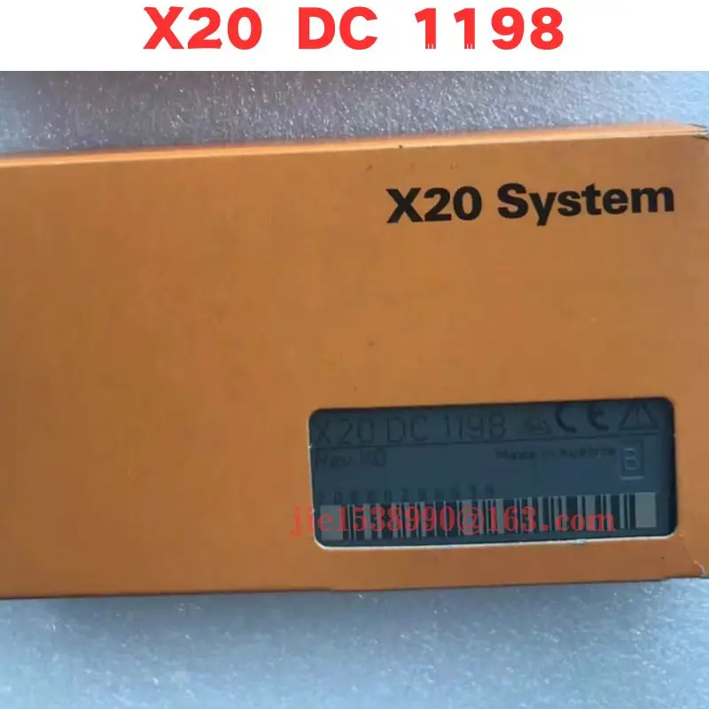 Совершенно новый модуль X20 DC 1298.