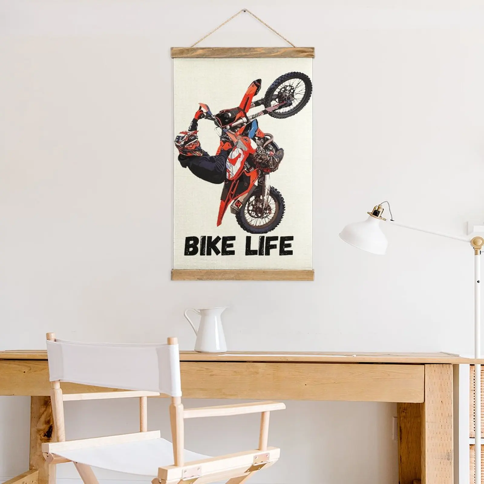 Графическое полотно велосипедной жизни подвесная картина графический крутой