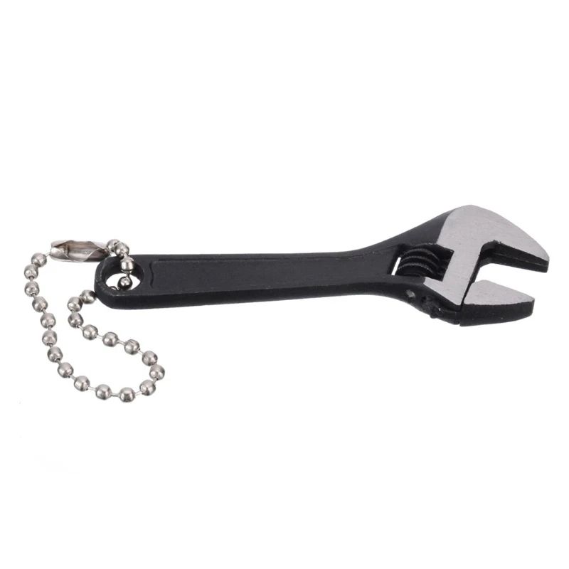 

Adjustable Hand Wrench Black Spanner Wrench Mini Size Adjustable Spanner 0-10mm