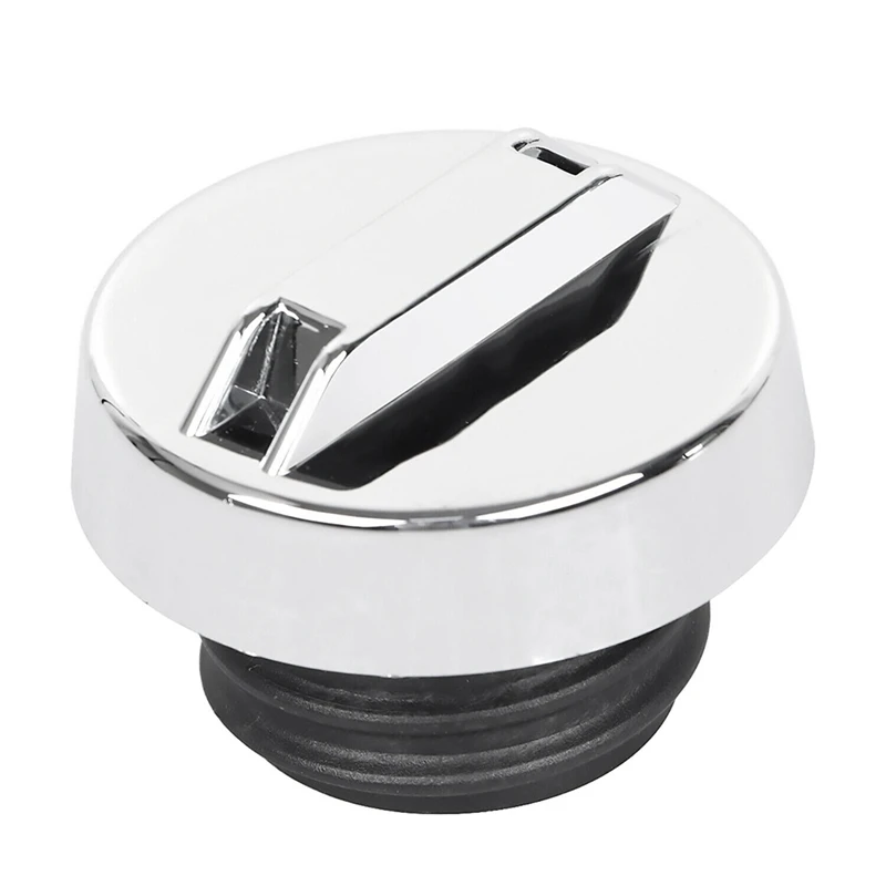 Хромированный вентилируемый газовый колпачок крышка топливного бака для Touring