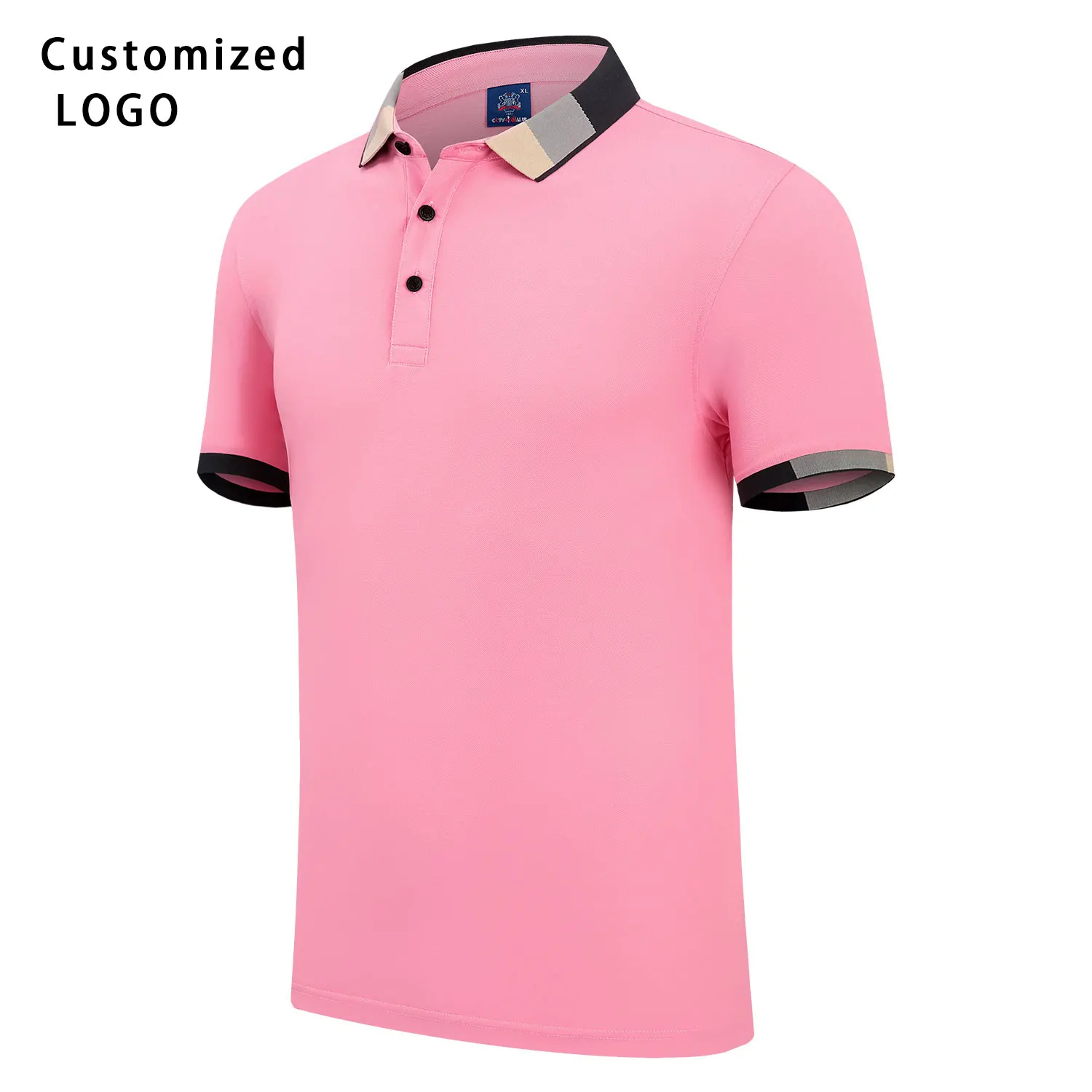 

Factory Custom Polo Shirt Short Sleeve Cargo Shirt T-Shirt Printing Logo Summer Lapel Activity Shirt Workwear Diy