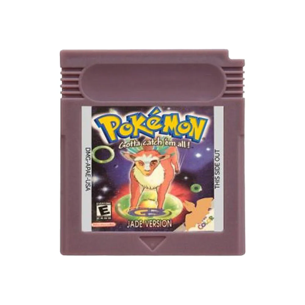 Pokemon GBC Card 16 Bit Video Game Cartridge Console Card For Gameboy Color Classic Game Collect Colorful English Version images - 6