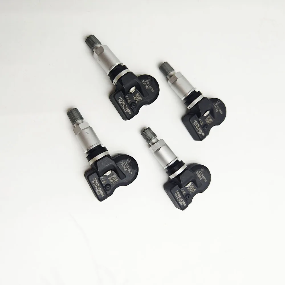 4 шт. 01734809 новый датчик давления в шинах TPMS 433 МГц для 2017-2023 Geely Emgrand Coolray EV500 EV450 Vision X3