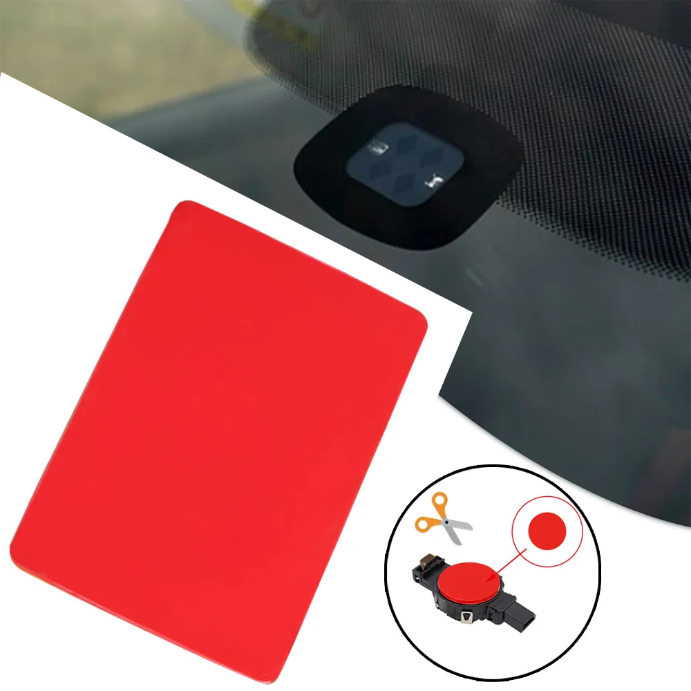 

1 шт. датчик дождя и освещенности гелевая клейкая подушка для ремонта микросхем ветрового стекла многофункциональная лента для Ford Fiesta Galaxy Mondeo C-MAX