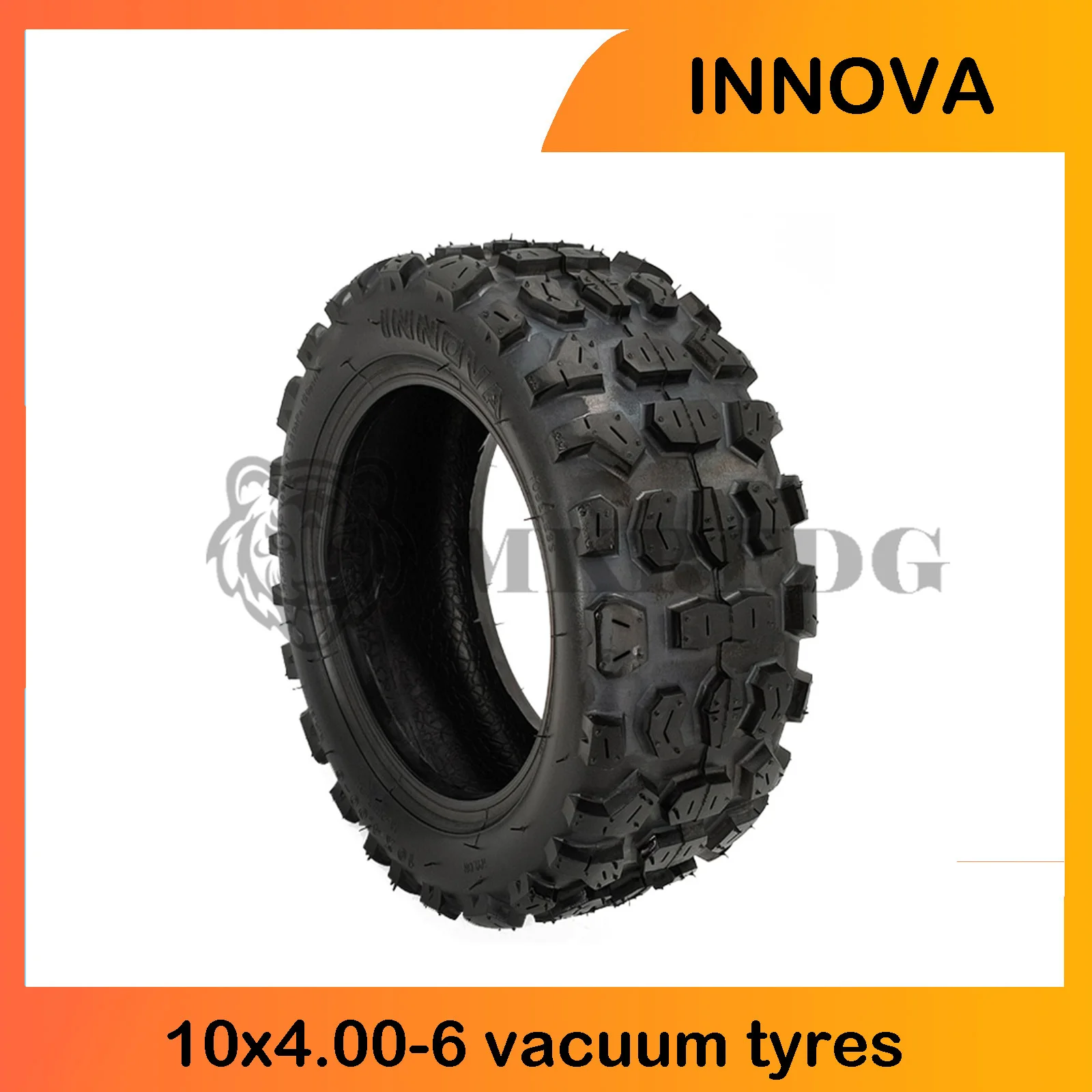 Бескамерная вакуумная шина INNOVA 10X4.00-6 для электрического балансирующего