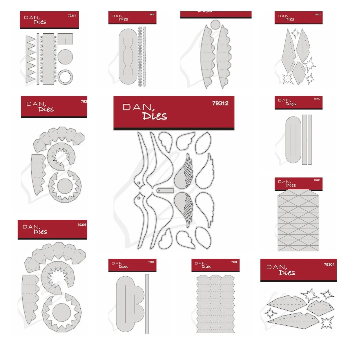 2024 г. Odobenus Rosmarus металлическая резка данных необходимый предмет скрапбукинг карта