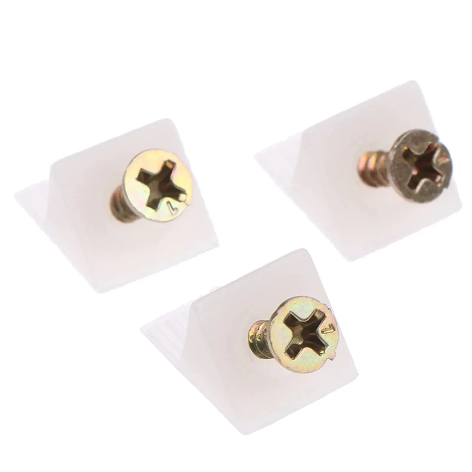 Зажим для мебели 45 градусов с винтами