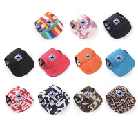 four seasons pet supplies fashion dog hat casual baseball cap schnauzer chihuahua bichon small dog supplies cat dog accessories