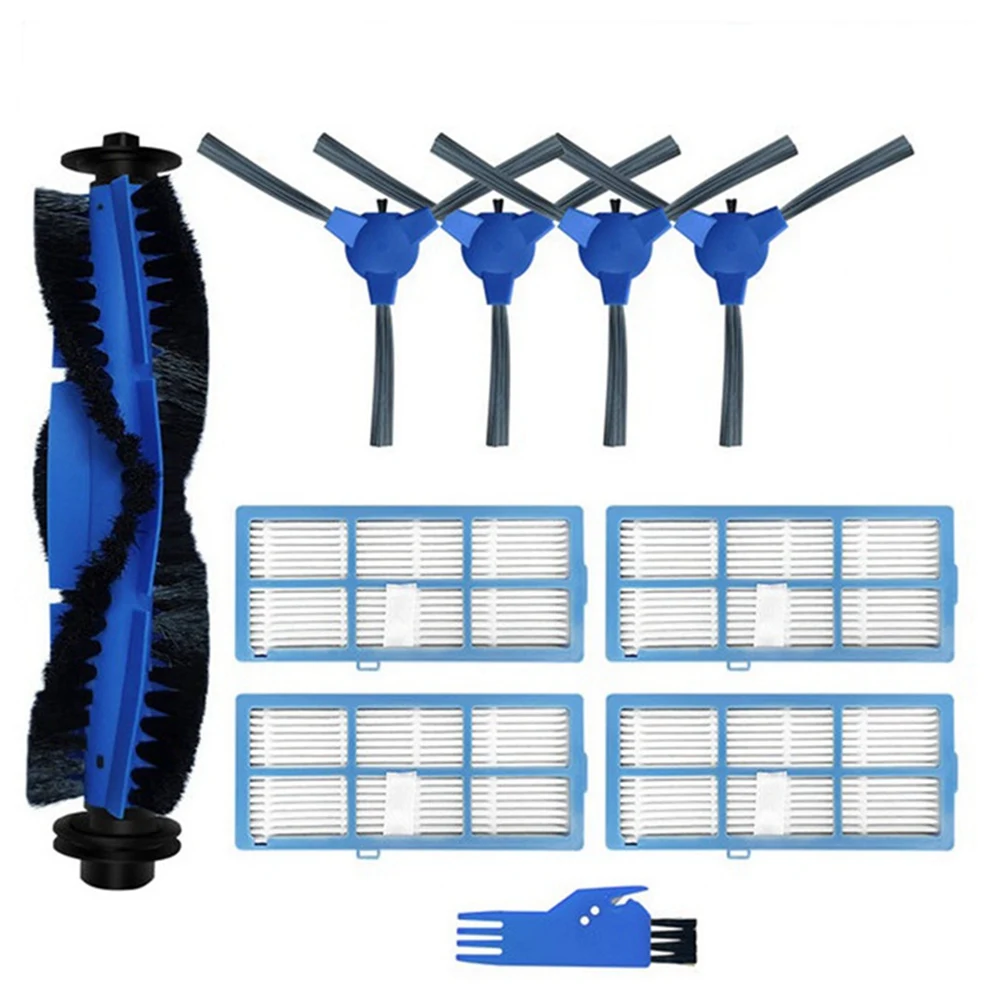 

Replacement Main Brush Side Brush HEPA Filter Compatible for Ultenic D5S D5S Pro Robot Vacuum Cleaner Accessories