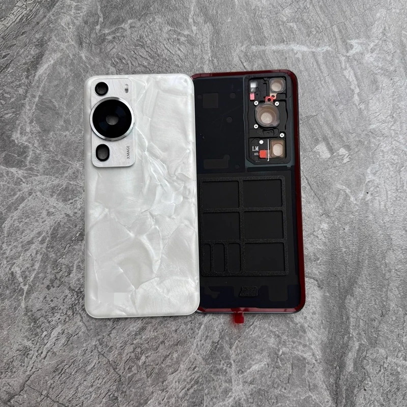 Фото Для Huawei P60 Pro задняя крышка MNA-AL00 MNA-LX9 замена крышки батарейного отсека с объективом камеры №2