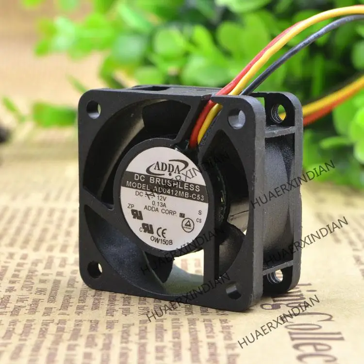 Новый семейный Вентилятор охлаждения 4020 12 в 4 см в сборе