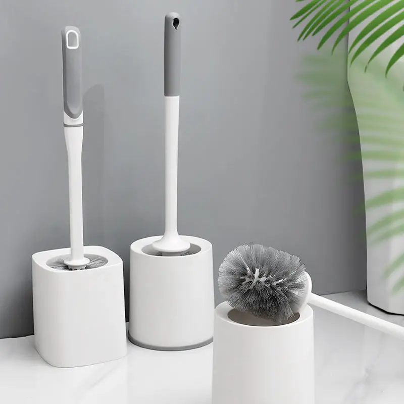 

Toilet Brush Household Items Bathroom Accessories Cleaning Toilet Bowl Brush