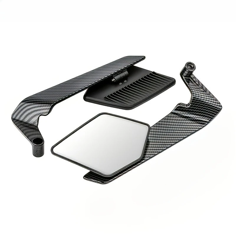 

Универсальный 360° ° Вращающееся зеркало заднего вида для мотоцикла, крепление на лобовое стекло, антибликовое, антивибрационное, широкоугольное для Cruiser ATV