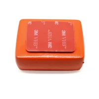 float floaty box with 3m adhesive anti sink sponge with sticker for gopro hero 76543321 aee camera sjcam camera tripod