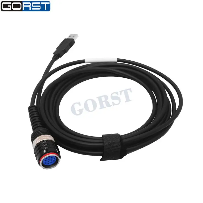 Кабель для сканера 88890305 Volvo VOCOM 88890300 VOCOMII 88894000 диагностический адаптер инструмент