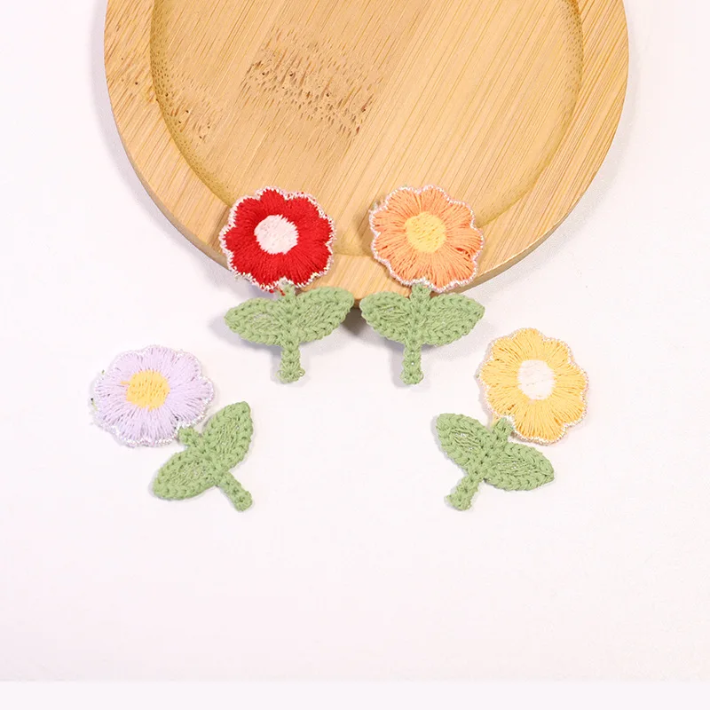 

20 шт., разноцветные нашивки для одежды, из полиэстера