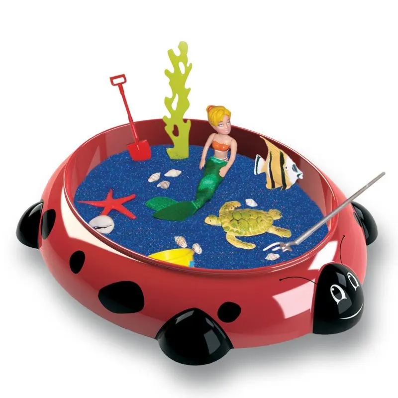 

Sandbox Critters Play Set, Ladybug