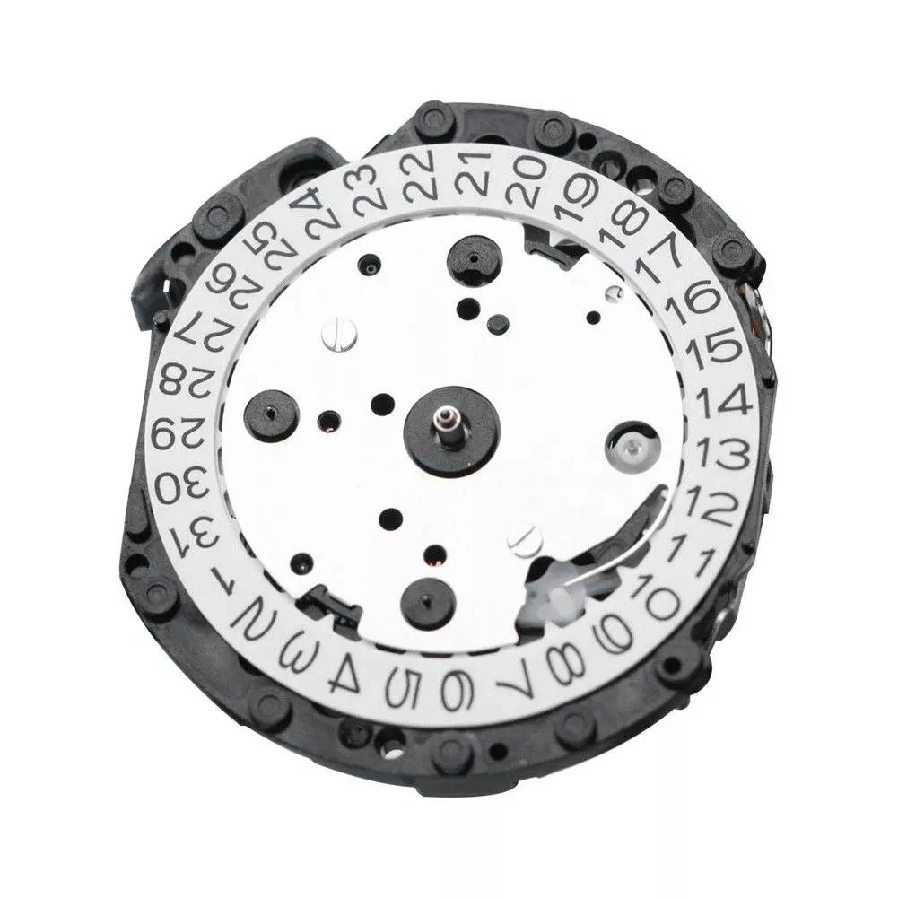 

Replacement Quartz Crystal Watch Movement Chronograph Durable Watch Movement for JAPAN VD SERIES VD53C VD53 Repair Spare