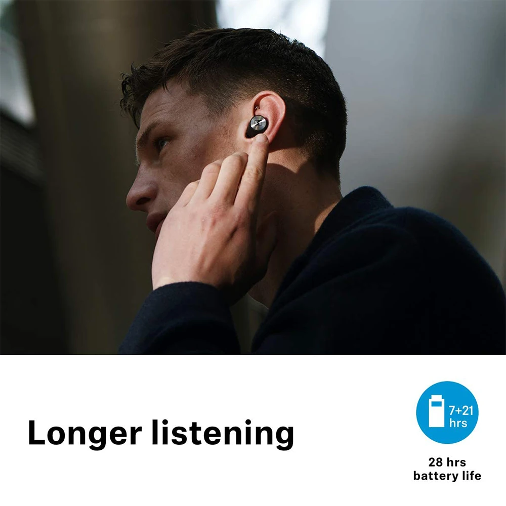 Беспроводные наушники Sennheiser Impulse True Wireless 2 Bluetooth 5 1 Hi-Fi стереонаушники с
