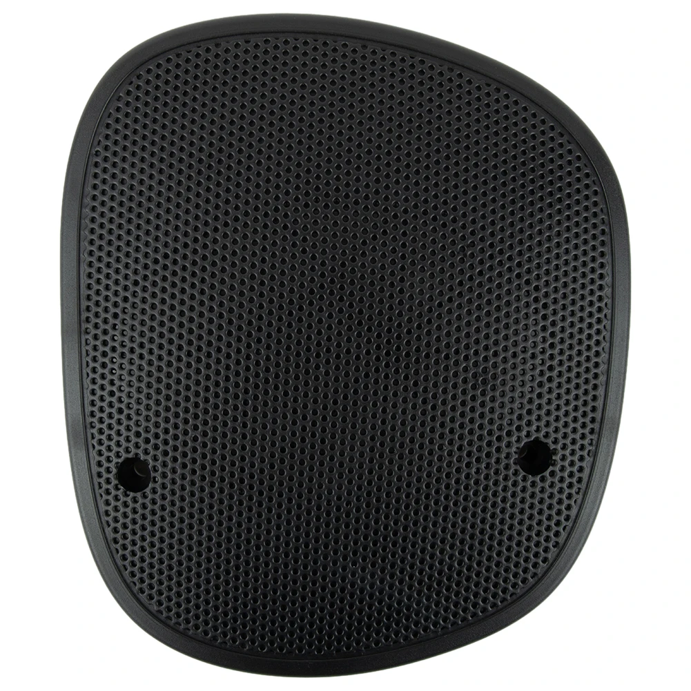 

1Pair Speaker Grille Cover Plastic Cold Rolled Steel Mesh Grille Grills Decorative Circle Speaker Car Home Mesh Accessories