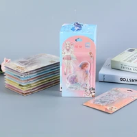 wholesale exquisite girl hand account material paper sticker card and paper sticker hand account material small pattern sticker
